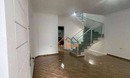 Sobrado com 3 dormitórios à venda, 152 m² por R$ 689.000,00 - Cidade Patriarca - São Paulo/SP