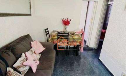 Apartamento com 2 dormitórios à venda, 48 m² por R$ 164.000,00 - Cidade Tiradentes - São Paulo/SP