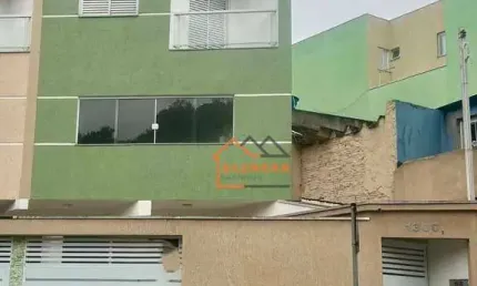 Sobrado com 2 dormitórios à venda, 129 m² por R$ 508.000,00 - Santo André - Santo André/SP