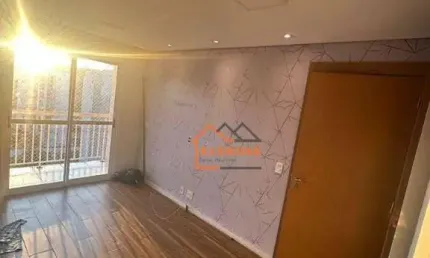 Apartamento com 2 dormitórios à venda, 90 m² por R$ 389.000,00 - Jardim Colonial - São Paulo/SP