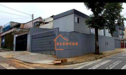 Sobrado com 2 dormitórios à venda, 85 m² por R$ 460.000,00 - Vila Guarani - Santo André/SP