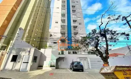 Apartamento com 2 dormitórios à venda, 65 m² por R$ 555.000,00 - Campestre - Santo André/SP