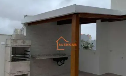 Cobertura com 2 dormitórios à venda, 104 m² por r$ 630.000,00 - santo andré - santo andré/sp