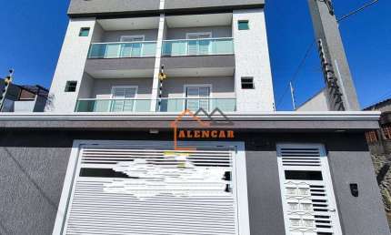 Apartamento com 2 dormitórios à venda, 60 m² por R$ 329.000,00 - Parque Oratório - Santo André/SP