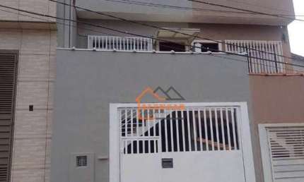 Sobrado com 3 dormitórios à venda, 120 m² por R$ 402.000,00 - Jardim Las Vegas - Santo André/SP