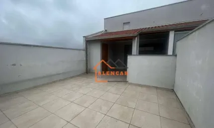 Cobertura com 2 dormitórios à venda, 60 m² por R$ 370.000,00 - Santo André - Santo André/SP
