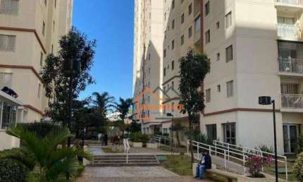 Apartamento com 3 dormitórios à venda, 67 m² por R$ 435.000,00 - Santo André - Santo André/SP