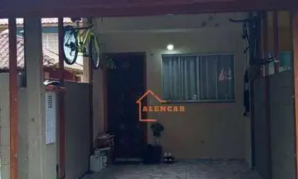 Sobrado com 2 dormitórios à venda, 70 m² por R$ 260.000,00 - Santo André - Santo André/SP