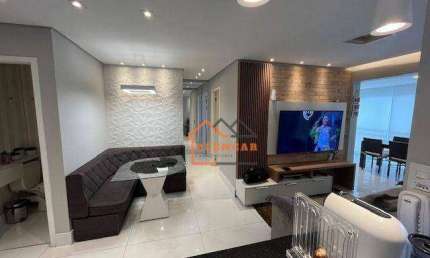Apartamento com 2 dormitórios à venda, 65 m² por R$ 650.000,00 - Jardim Piqueroby - São Paulo/SP