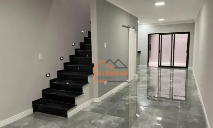 Sobrado com 3 dormitórios à venda, 158 m² por R$ 849.900,00 - Vila Carrão - São Paulo/SP