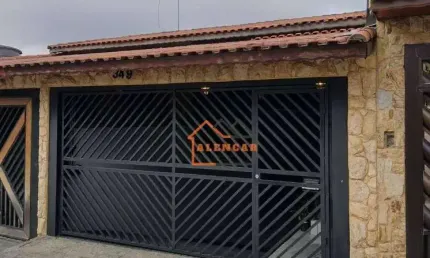 Casa com 3 dormitórios à venda, 150 m² por R$ 699.000,00 - Santo André - Santo André/SP