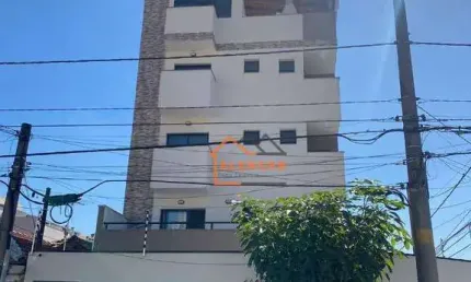 Apartamento com 2 dormitórios à venda, 43 m² por r$ 360.000,00 - santo andré - santo andré/sp