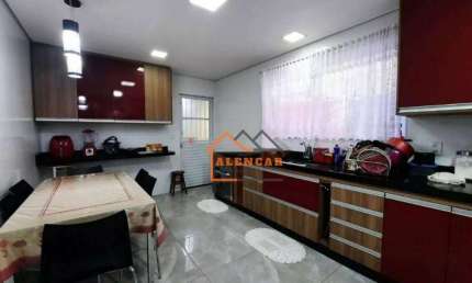 Sobrado com 4 dormitórios à venda, 143 m² por R$ 560.000,00 - José Bonifácio - São Paulo/SP