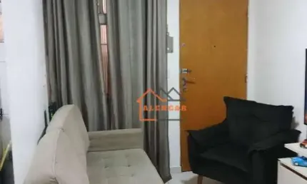 Apartamento com 2 dormitórios à venda, 48 m² por R$ 175.000,00 - Conjunto Residencial José Bonifácio - São Paulo/SP