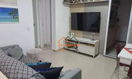 Apartamento com 2 dormitórios à venda, 75 m² por R$ 610.000,00 - Parque das Nações - Santo André/SP