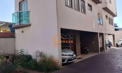 Sobrado com 3 dormitórios à venda, 120 m² por R$ 507.000,00 - Santo André - Santo André/SP