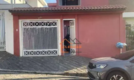 Sobrado com 3 dormitórios à venda, 178 m² por R$ 689.000,00 - Santo André - Santo André/SP