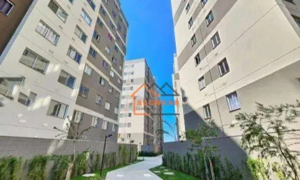 Apartamento com 2 dormitórios à venda, 34 m² por R$ 243.900,00 - Guaianazes - São Paulo/SP
