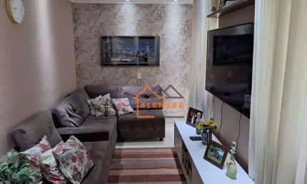 Cobertura com 2 dormitórios à venda, 100 m² por R$ 425.000,00 - Santo André - Santo André/SP