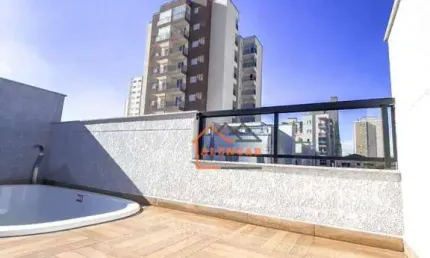 Sobrado com 3 dormitórios à venda, 140 m² por R$ 890.000,00 - Santo André - Santo André/SP