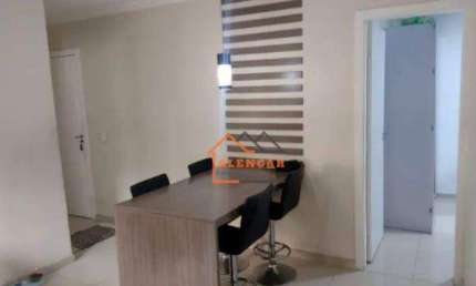 Apartamento com 3 dormitórios à venda, 52 m² por R$ 265.000,00 - Jardim Santa Terezinha - São Paulo/SP