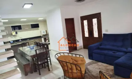 Sobrado com 3 dormitórios à venda, 158 m² por R$ 760.000,00 - Vila Ré - São Paulo/SP