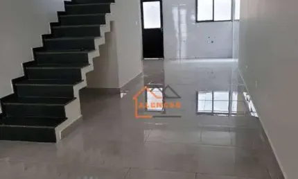 Sobrado com 3 dormitórios à venda, 120 m² por r$ 760.000,00 - santo andré - santo andré/sp