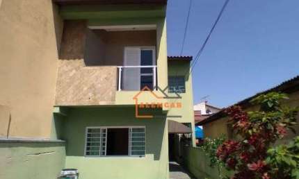 Sobrado com 2 dormitórios à venda, 136 m² por R$ 580.000,00 - Santo André - Santo André/SP