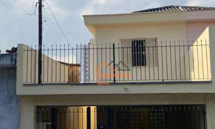 Sobrado com 3 dormitórios à venda, 126 m² por R$ 488.000,00 - Vila Tolstoi - São Paulo/SP