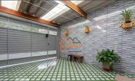 Sobrado com 2 dormitórios à venda, 135 m² por r$ 535.000,00 - vila carmosina - são paulo/sp