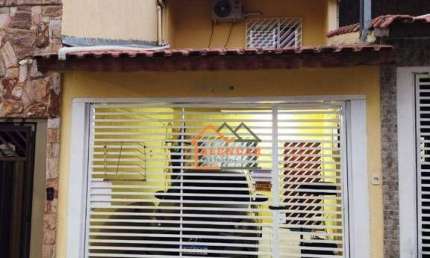 Sobrado com 2 dormitórios à venda, 86 m² por R$ 382.000,00 - Vila Taquari - São Paulo/SP