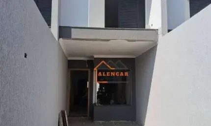 Sobrado com 3 dormitórios à venda, 120 m² por R$ 680.000,00 - Vila Alpina - São Paulo/SP