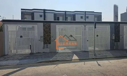 Sobrado com 3 dormitórios à venda, 140 m² por R$ 773.000,00 - Santo André - Santo André/SP
