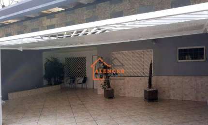 Sobrado com 4 dormitórios à venda, 265 m² por R$ 790.000,00 - Parque São Lucas - São Paulo/SP