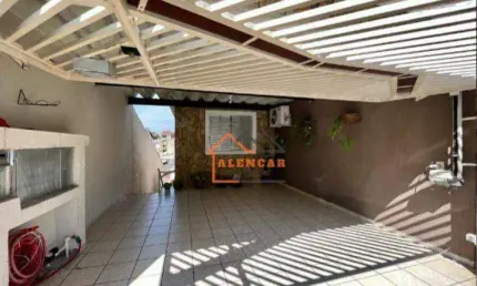 Sobrado com 3 dormitórios à venda, 200 m² por r$ 530.000,00 - santo andré - santo andré/sp