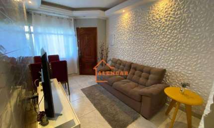Sobrado com 2 dormitórios à venda, 64 m² por R$ 365.000,00 - Vila Ré - São Paulo/SP