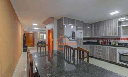 Sobrado com 5 dormitórios à venda, 248 m² por R$ 640.000,00 - Santo André - Santo André/SP