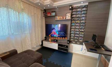 Lindo sobrado com 2 dormitórios planejados à venda, 65 m² por R$ 299.900 - Vila Taquari - São Paulo/SP