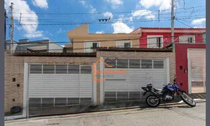 Sobrado com 3 dormitórios à venda, 125 m² por R$ 615.000,00 - Vila Santa Clara - São Paulo/SP