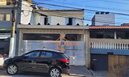 Sobrado com 4 dormitórios à venda, 195 m² por R$ 455.000,00 - Conjunto Residencial José Bonifácio - São Paulo/SP