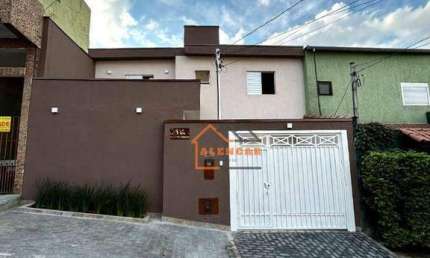 Sobrado com 2 dormitórios à venda, 80 m² por R$ 495.000,00 - Parque São Lucas - São Paulo/SP