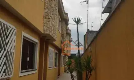 Sobrado com 2 dormitórios à venda, 63 m² por R$ 290.000,00 - Aricanduva - São Paulo/SP