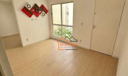 Apartamento com 2 dormitórios à venda, 56 m² por R$ 185.000,00 - Conjunto Residencial José Bonifácio - São Paulo/SP