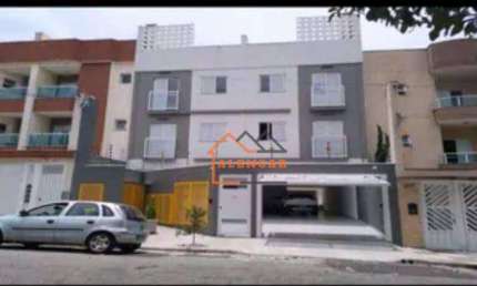 Apartamento com 2 dormitórios à venda, 38 m² por R$ 350.000,00 - Parque das Nações - Santo André/SP