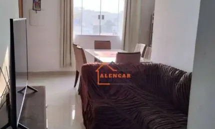 Apartamento com 2 dormitórios à venda, 46 m² por R$ 215.000,00 - São Miguel Paulista - São Paulo/SP