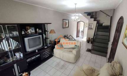 Sobrado com 3 dormitórios à venda, 108 m² por R$ 635.000,00 - Chácara Belenzinho - São Paulo/SP