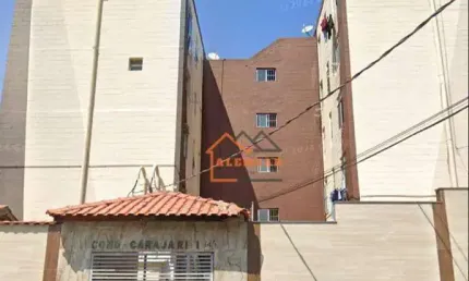 Apartamento com 2 dormitórios à venda, 56 m² por R$ 195.000,00 - Conjunto Residencial José Bonifácio - São Paulo/SP