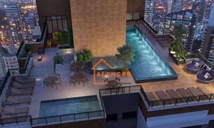 Apartamento com 2 dormitórios à venda, 62 m² por R$ 636.000,00 - Parque São Lucas - São Paulo/SP