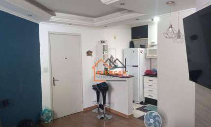 Apartamento com 2 dormitórios à venda, 48 m² por R$ 249.000,00 - Fazenda Aricanduva - São Paulo/SP