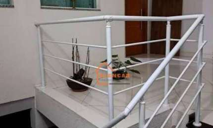 Apartamento com 2 dormitórios à venda, 52 m² por R$ 320.000,00 - Jardim Utinga - Santo André/SP